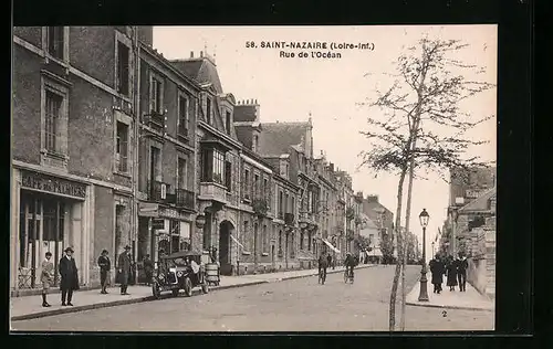 AK Saint-Nazaire, Rue de l`Ocèan