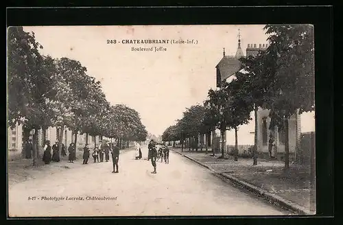 AK Chateaubriant, Boulevard Joffre