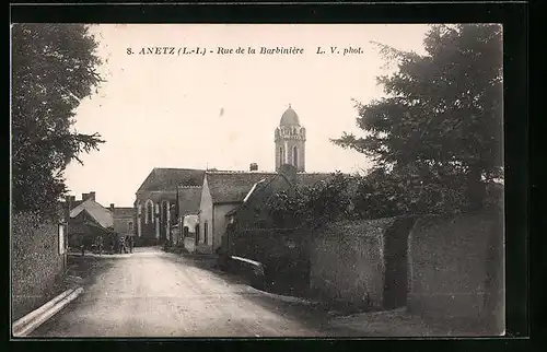 AK Anetz, Rue de la Barbinière