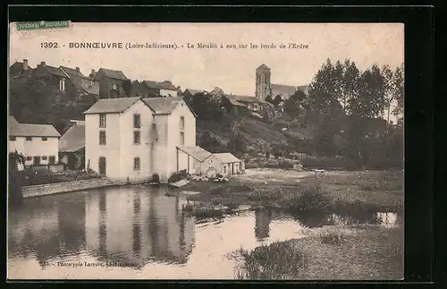 AK Bonnoeuvre, Le Moulin à eau sur les bords de l`Erdre