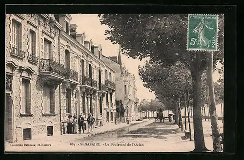 AK Saint-Nazaire, Le Boulevard de l`Ocèan