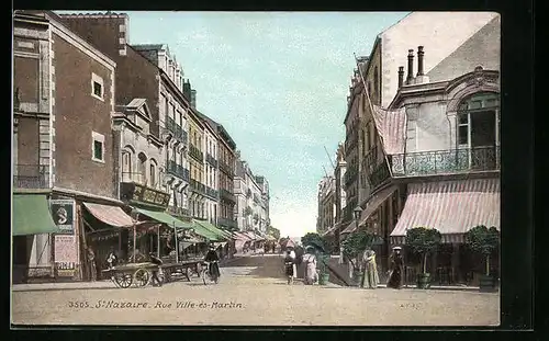AK Saint-Nazaire, Rue Ville-es-Martin