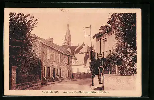 AK Ste-Marie-sur-Mer, Cote de Jade-Arrivèe