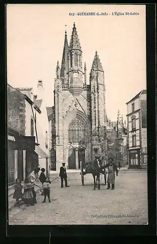 AK Guèrande, L`Èglise St-Aubin