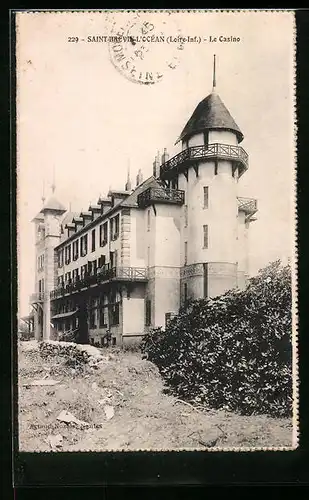 AK Saint-Brèvin-L`Ocèan, Le Casino