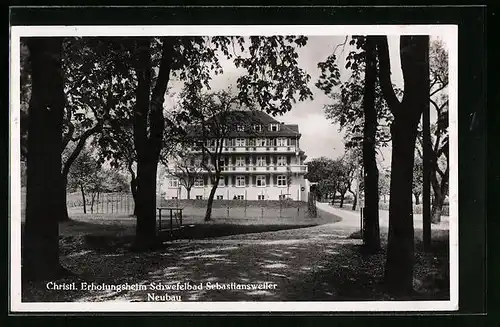 AK Bad Sebastiansweiler, Neubau Christl. Erholungsheim