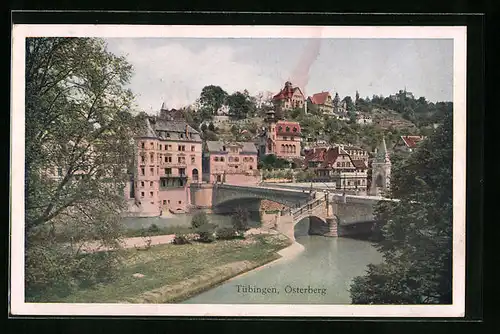 AK Tübingen, Neckarpartie mit Österberg