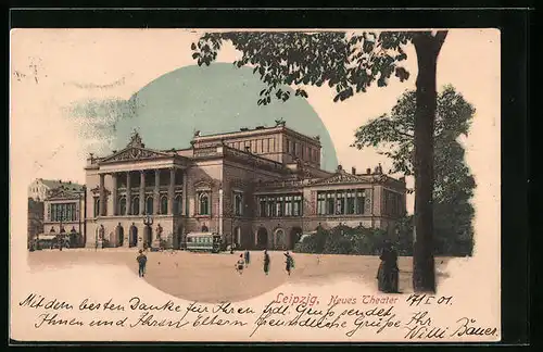 AK Leipzig, Neues Theater