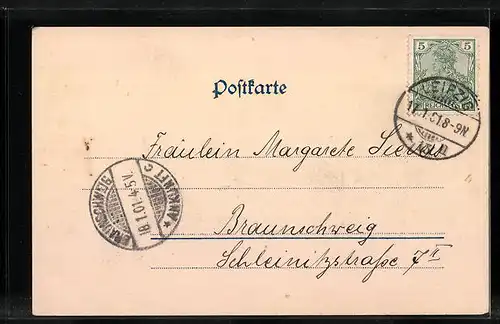 AK Leipzig, Neues Theater