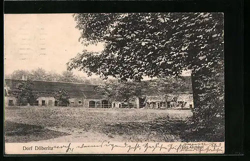 AK Dorf Döberitz, Der Gutshof