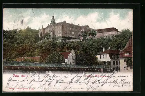 AK Gera-Reuss, Schloss Osterstein