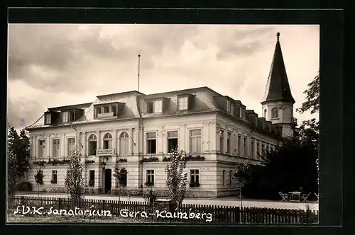 AK Gera-Kaimberg, S. V. K. Sanatorium