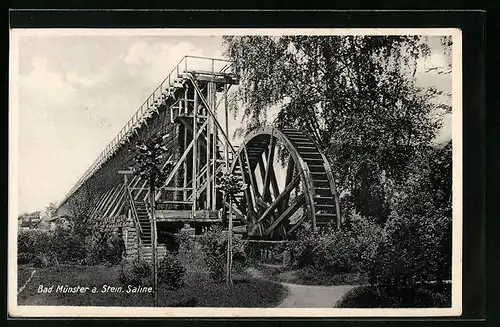 AK Bad Münster am Stein, Saline