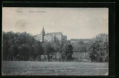 AK Gera, Schloss Osterstein