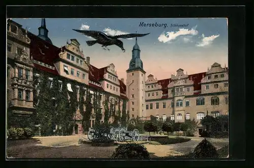 AK Merseburg, Schlosshof
