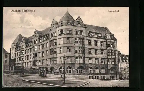 AK Aachen-Burtscheid, Landesbad