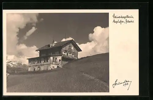 AK Steinerkogelhaus, Berghütte im Zillertal