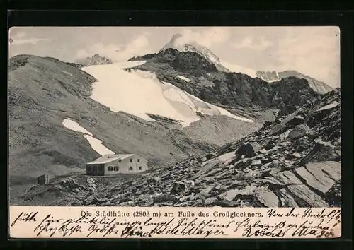 AK Stüdlhütte, Berghütte am Fusse des Grossglockners