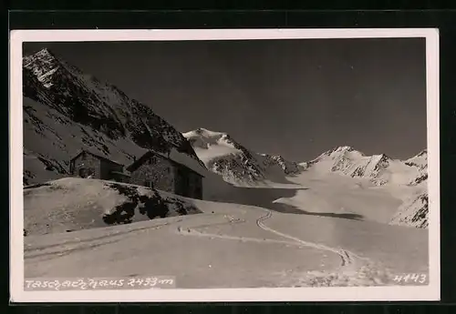 AK Taschachhaus, Berghütte im Ötztal