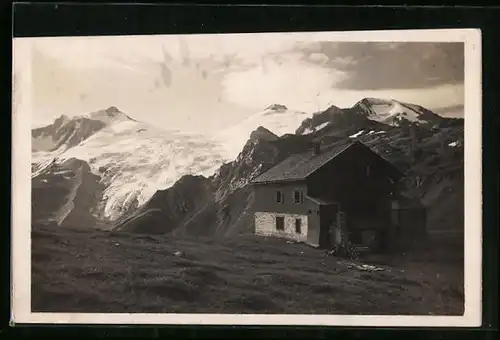 AK Tuxerjochhaus, Berghütte im Zillertal