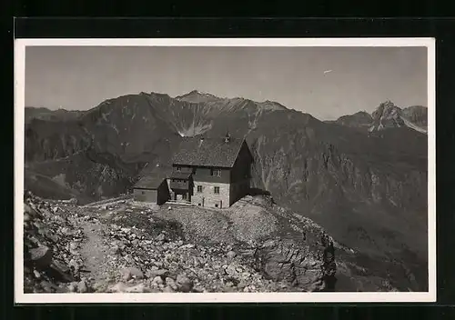 AK Spannagelhaus, Berghütte im Zillertal