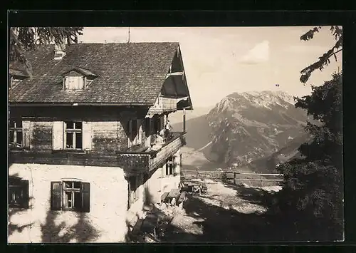 AK Kufsteiner-Haus, Berghütte am Pendling