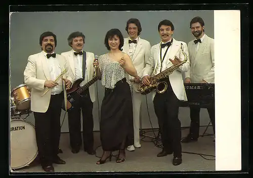 AK Musikgruppe Gerry Belz Band bei einem Auftritt