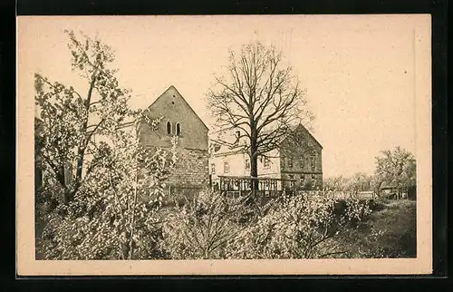 AK Bad Schandau, Jugendherberge Ostrau