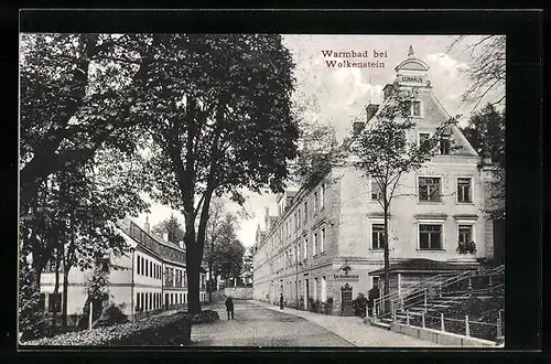 AK Warmbad, Strassenpartie