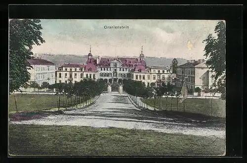 AK Diez / Lahn, Schloss Oranienstein