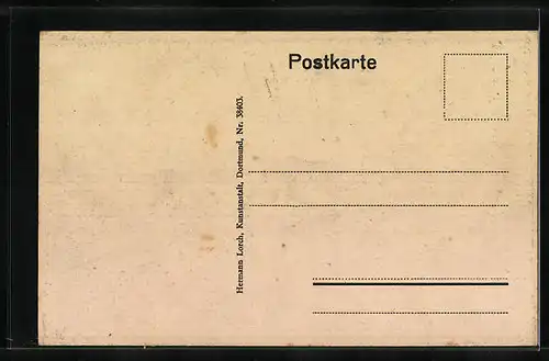 AK Minden i. W., Weserbrücke