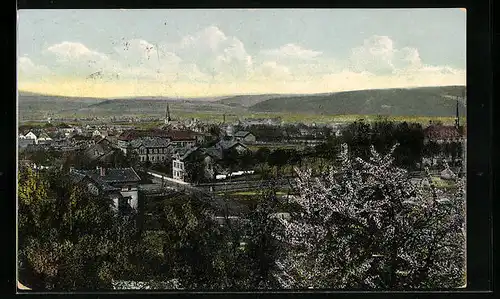 AK Holzminden / Weser, Gesamtansicht