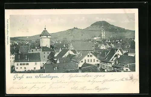 AK Reutlingen, Panorama