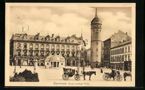 AK Darmstadt, Ernst-Ludwig-Platz