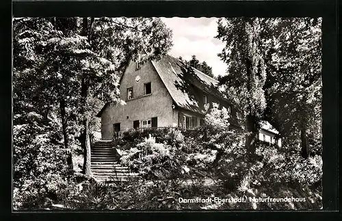 AK Darmstadt-Eberstadt, Naturfreundehaus