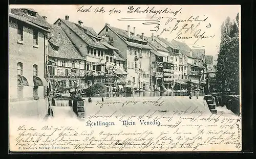 AK Reutlingen, Klein-Venedig