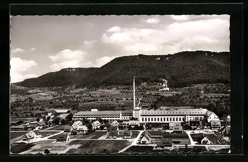 AK Oberlenningen, Papierfabrik