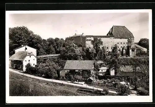 AK Tittmoning a. d. Salzach, Burg