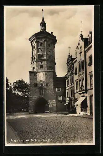 AK Augsburg, Wertachbrucker Tor