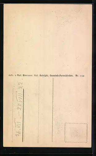 AK Partenkirchen, Ludwigstrasse