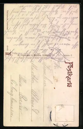 AK Bad Pyrmont, Kurhaus, Allee 2 mit Goldfischteich