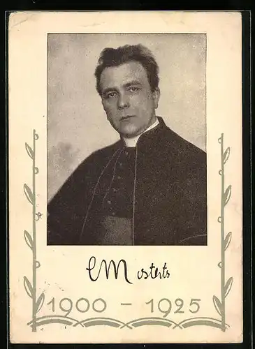 AK Generalpräses Monsignore C. Mosterts