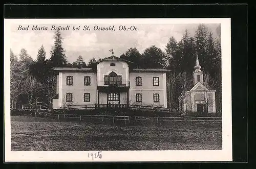 AK St. Oswald bei Freistadt, Bad Maria Bründl