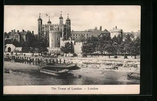 AK London, The Tower of London