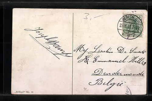 AK Berlin, Pariserplatz mit Brandenburger Tor