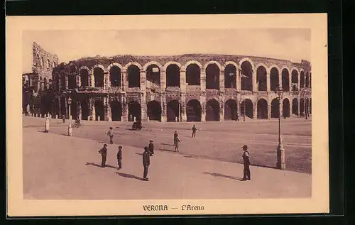 AK Verona, l'Arena