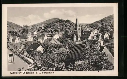 AK Jugenheim a. d. B., Teilansicht