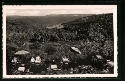 AK Beerfelden / Odenwald, Höhenpension Reussenkreuz