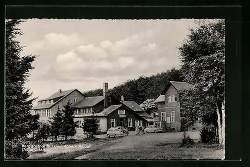 AK Friedberg / Hessen, Berggasthof auf dem Hoherodskopf