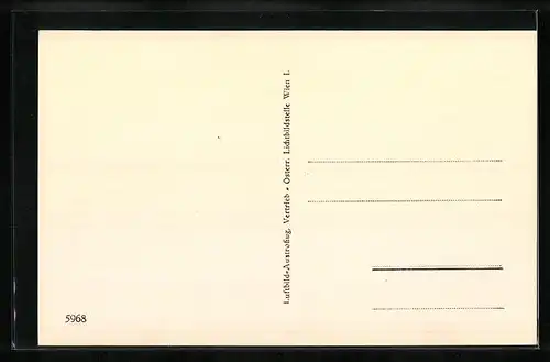 AK Neumarkt im Hausruckkreis, Fliegeraufnahme aus dem Jahr 1932